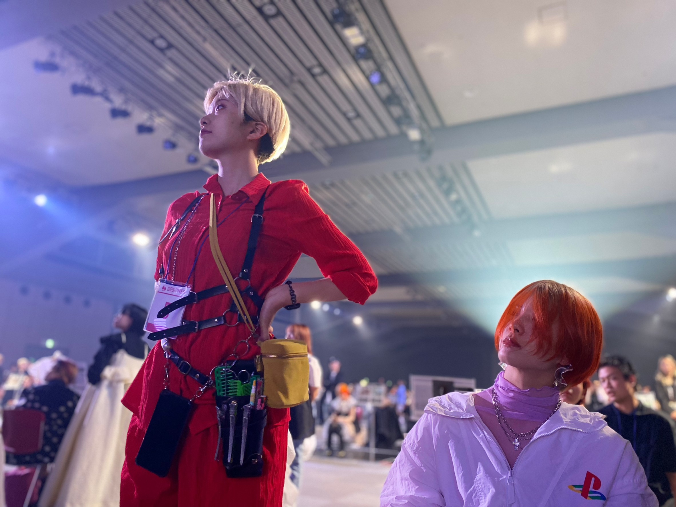 [la sente コンテスト風景]