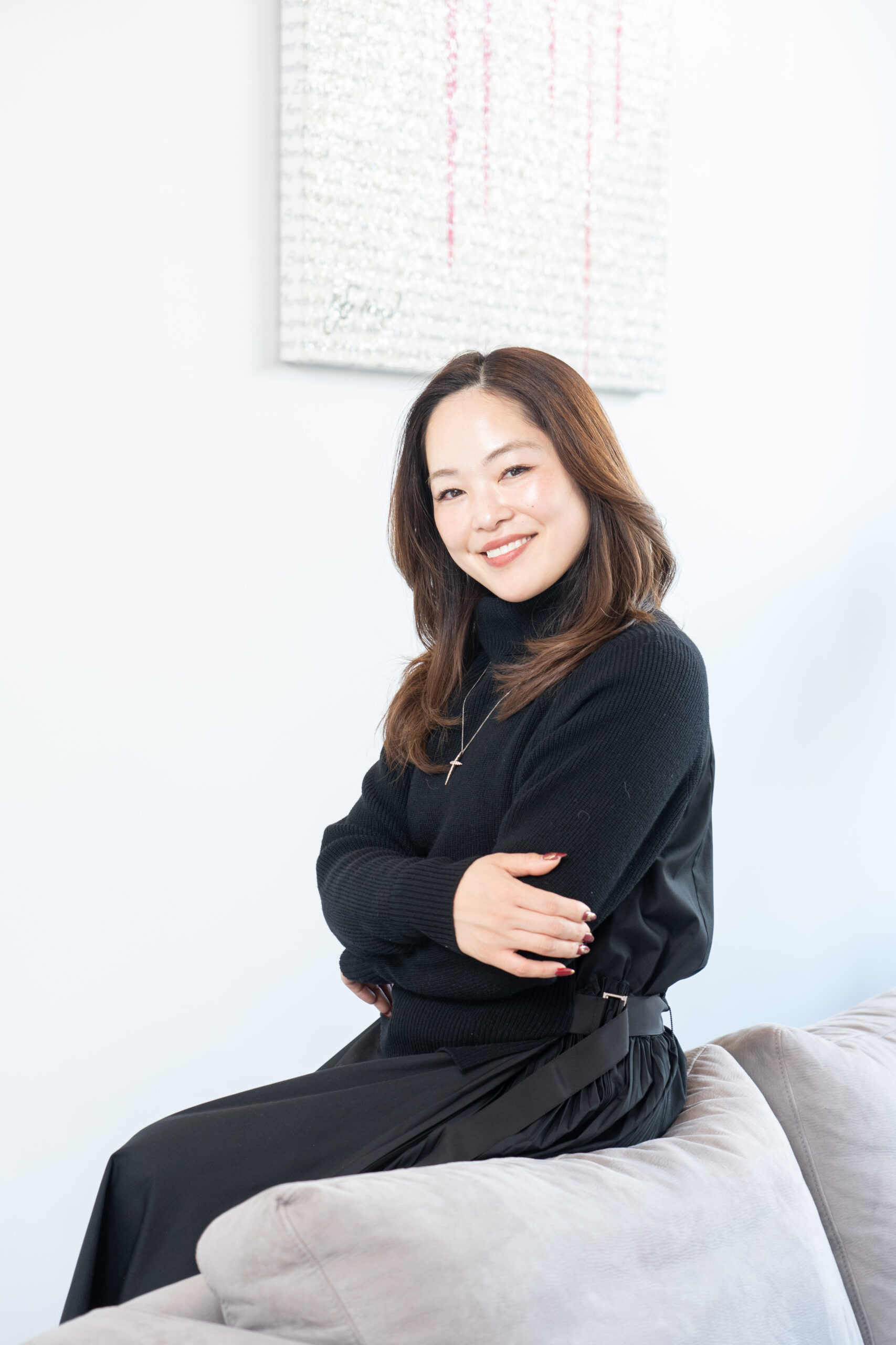 La Sente CEO Shoko Iida